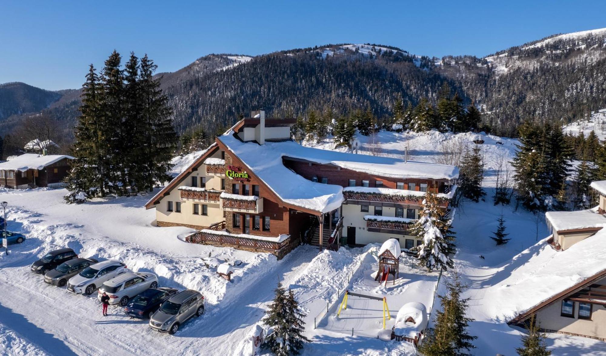Villa Gloria Rooms & Apartments Donovaly Luaran gambar