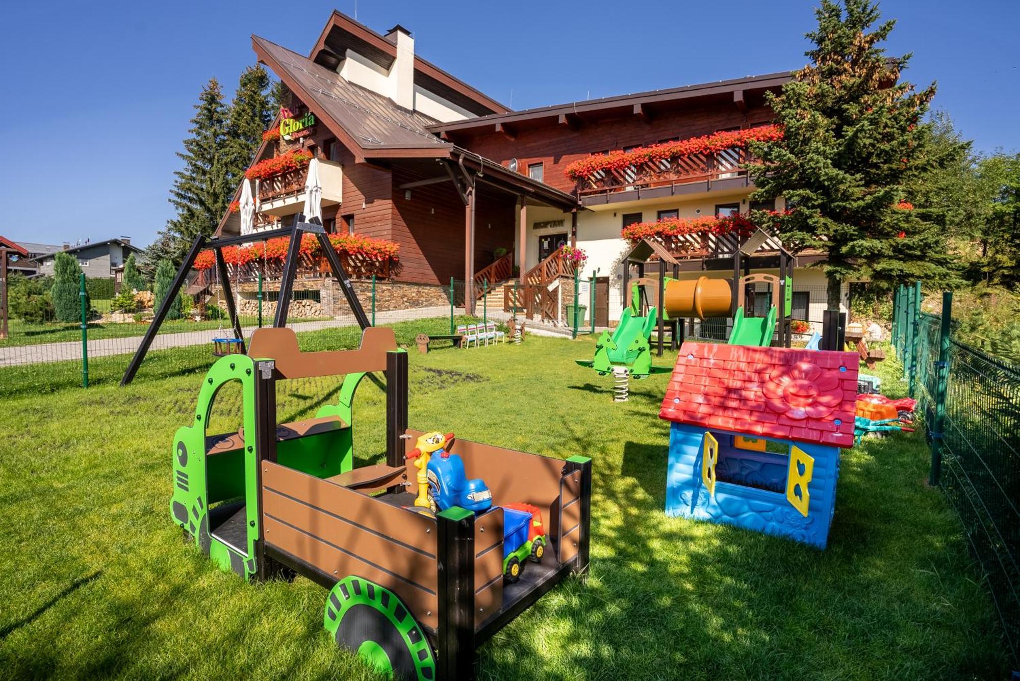 Villa Gloria Rooms & Apartments Donovaly Luaran gambar